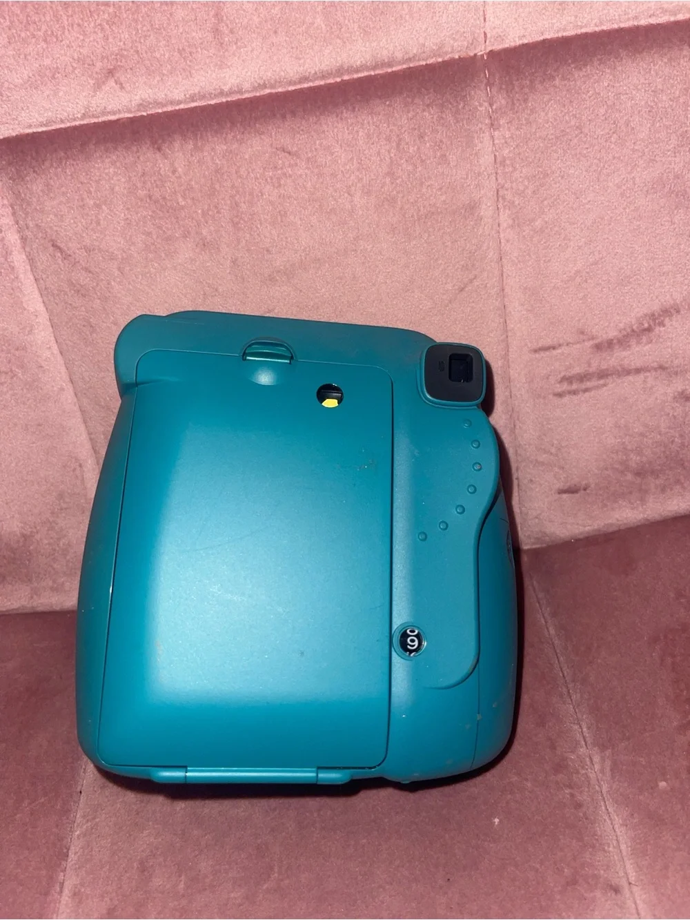Fujifilm instax mini 8 Instant Camera — Teal Blue - Picture 2 of 3